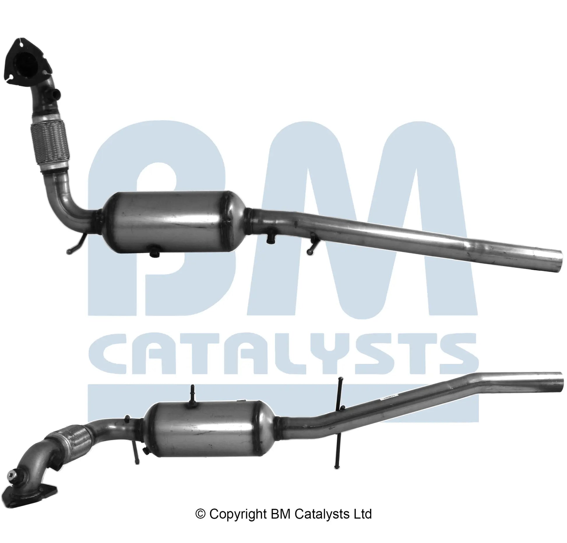 HOMOLOGIERT DIESEL KAT & DPF FÜR FORD TOURNEO CUSTOM 2.2L DIESEL | EURO 5 | OEM: 1774454 BM CATALYSTS