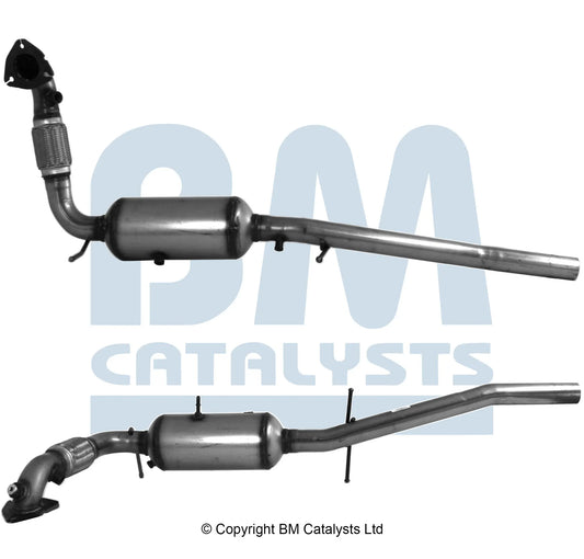 HOMOLOGIERT DIESEL KAT & DPF FÜR FORD TOURNEO CUSTOM 2.2L DIESEL | EURO 5 | OEM: 1774454 BM CATALYSTS