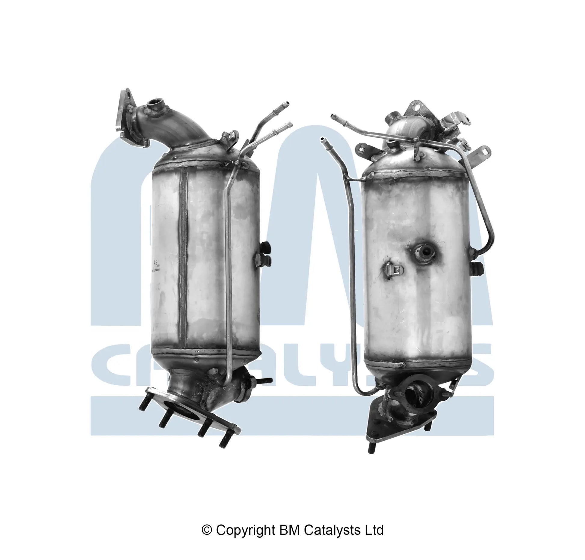 HOMOLOGIERT DIESEL KAT & DPF FÜR HONDA BÜRGERLICH 1.6L DIESEL | EURO 6 | OEM: 18180RSXG10 BM CATALYSTS