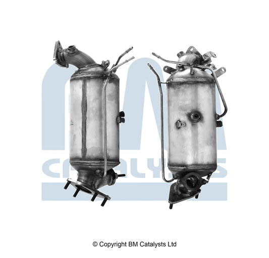 HOMOLOGIERT DIESEL KAT & DPF FÜR HONDA BÜRGERLICH 1.6L DIESEL | EURO 6 | OEM: 18180RSXG10 BM CATALYSTS