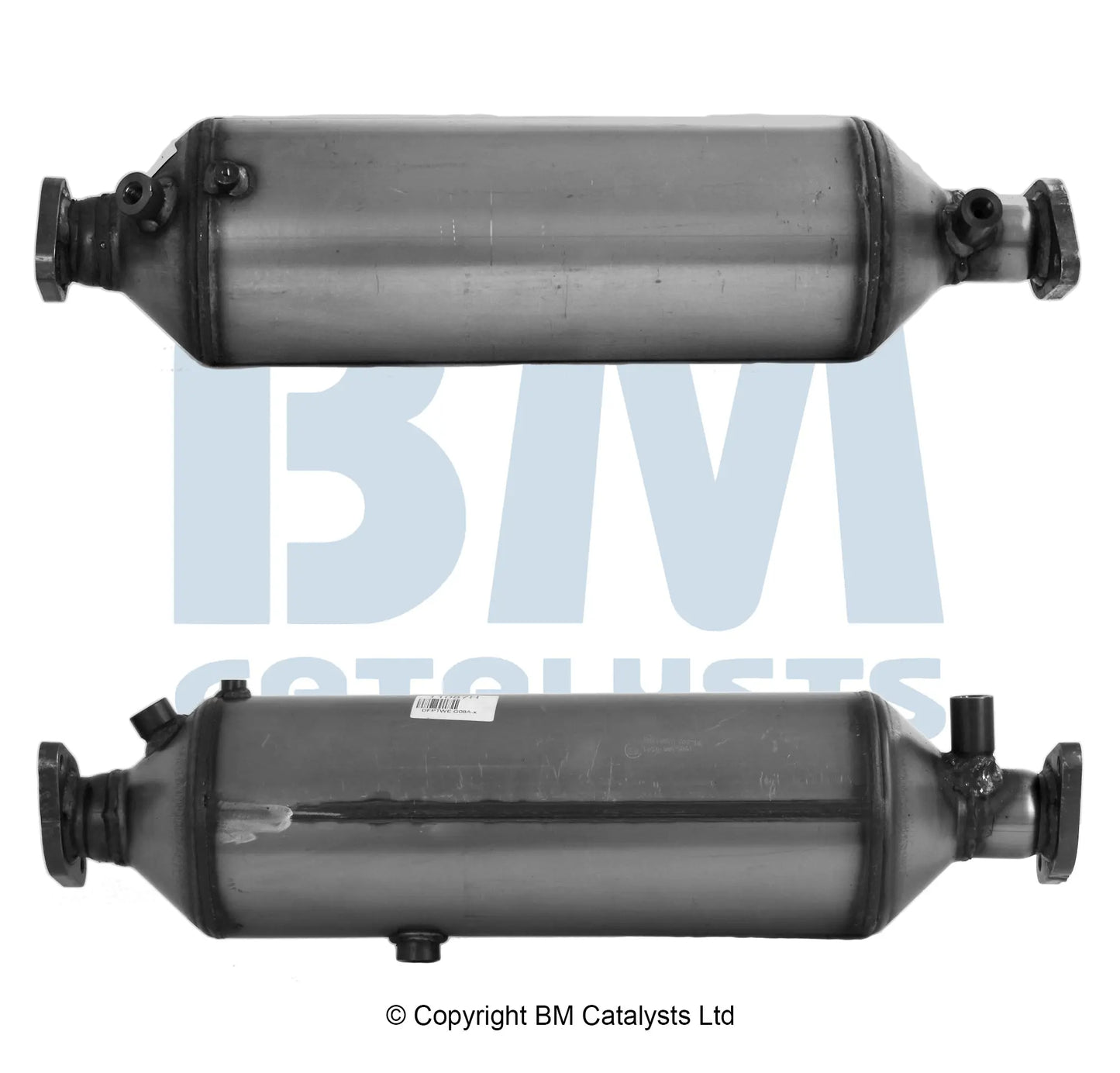 HOMOLOGIERT DIESEL KAT & DPF FÜR HYUNDAI TUCSON 2L DIESEL | EURO 4 | OEM: 2899027260 BM CATALYSTS