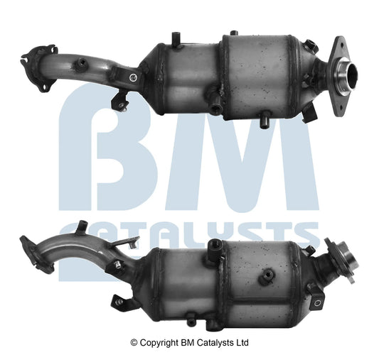 HOMOLOGIERT DIESEL KAT & DPF FÜR LEXUS IS220D 2.2L DIESEL | EURO 4 | OEM: 2501226111 BM CATALYSTS