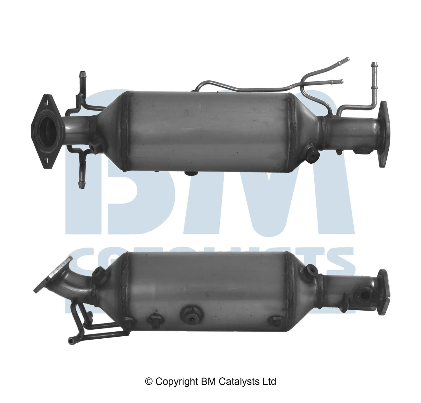 HOMOLOGIERT DIESEL KAT & DPF FÜR MAZDA 5 2L DIESEL | EURO 4 | OEM: RFY12055X BM CATALYSTS