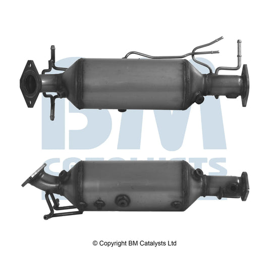 HOMOLOGIERT DIESEL KAT & DPF FÜR MAZDA 5 2L DIESEL | EURO 4 | OEM: RFY12055X BM CATALYSTS