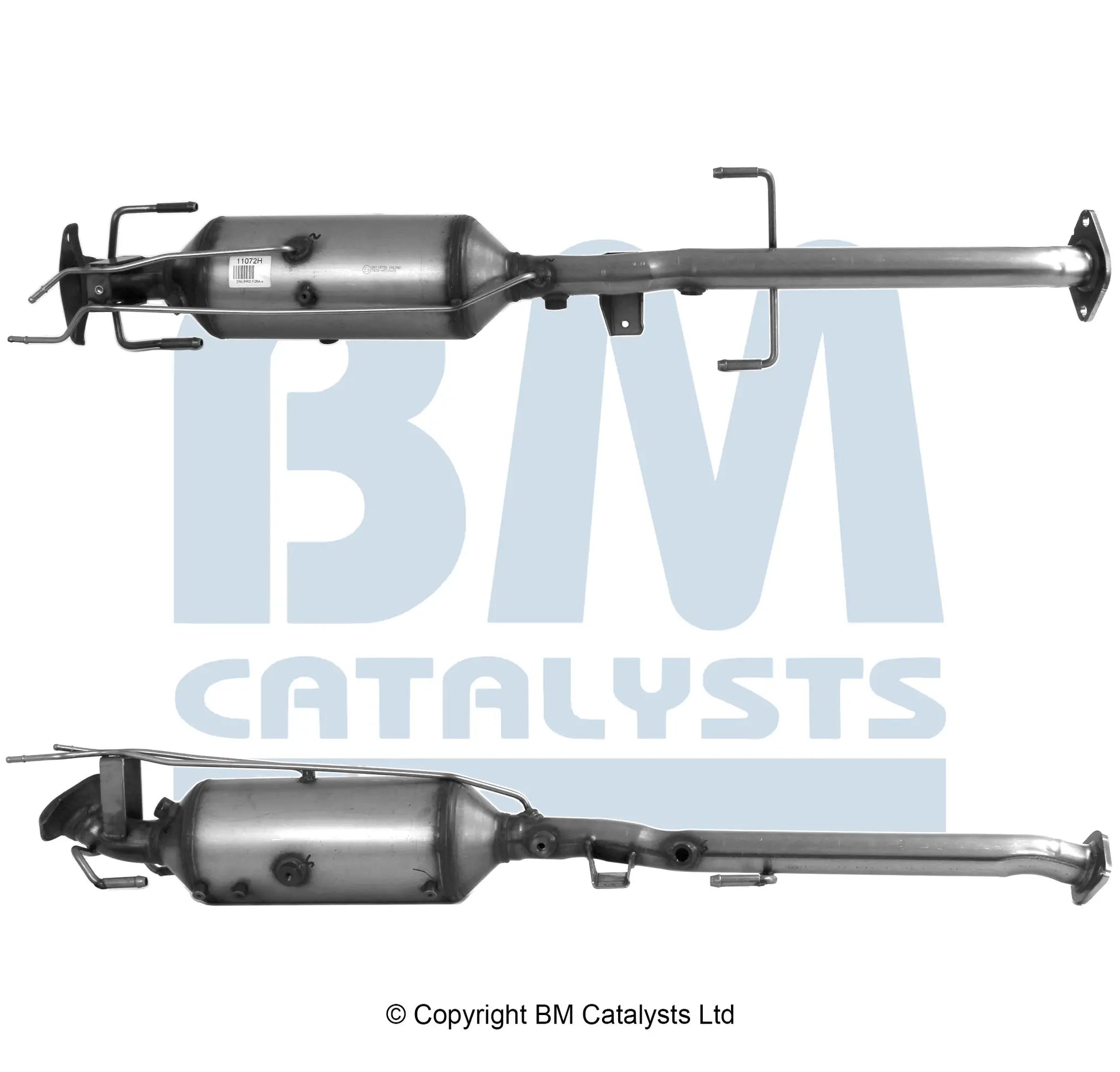 HOMOLOGIERT DIESEL KAT & DPF FÜR MAZDA 6 2L DIESEL | EURO 4 | OEM: R2YE2055X BM CATALYSTS
