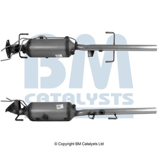 HOMOLOGIERT DIESEL KAT & DPF FÜR MAZDA 6 2L DIESEL | EURO 4 | OEM: RFY602055X BM CATALYSTS