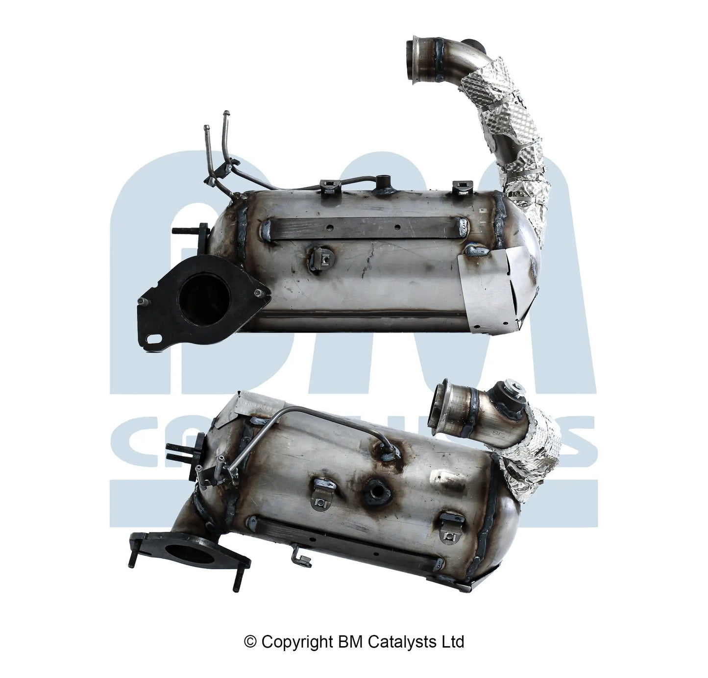 HOMOLOGIERT DIESEL KAT & DPF FÜR MERCEDES A160 1.5L DIESEL | EURO 5 | OEM: 1764900514 BM CATALYSTS