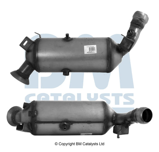 HOMOLOGIERT DIESEL KAT & DPF FÜR MERCEDES C200 2.1L DIESEL | EURO 4 | OEM: 2044900056 BM CATALYSTS