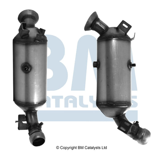 HOMOLOGIERT DIESEL KAT & DPF FÜR MERCEDES E200 2.1L DIESEL | EURO 4 | OEM: 2114903456 BM CATALYSTS