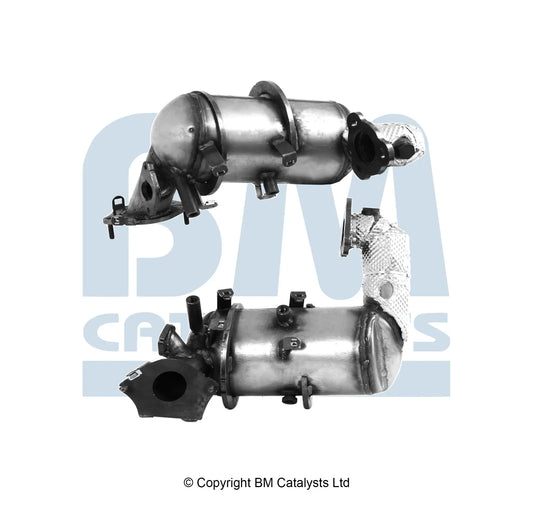 HOMOLOGIERT DIESEL KAT & DPF FÜR MERCEDES MARCO POLO 1.6L DIESEL | EURO 5 | OEM: 20090000Q1C BM CATALYSTS