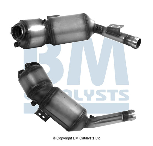 HOMOLOGIERT DIESEL KAT & DPF FÜR MERCEDES S320 3L DIESEL | EURO 4 | OEM: 2214901736 BM CATALYSTS
