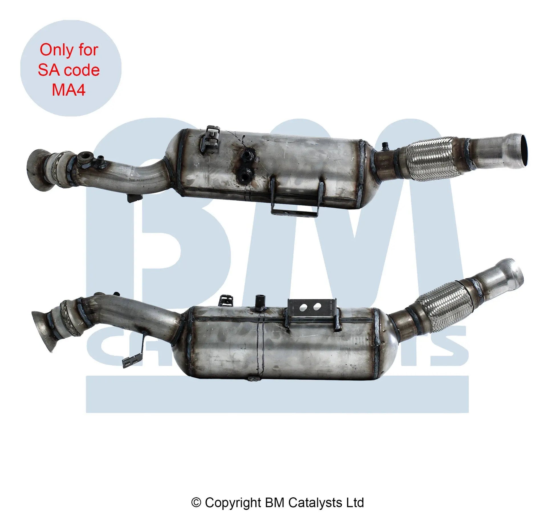 HOMOLOGIERT DIESEL KAT & DPF FÜR MERCEDES SPRINTER 2.1L DIESEL | EURO 5 | OEM: 9064900100 BM CATALYSTS