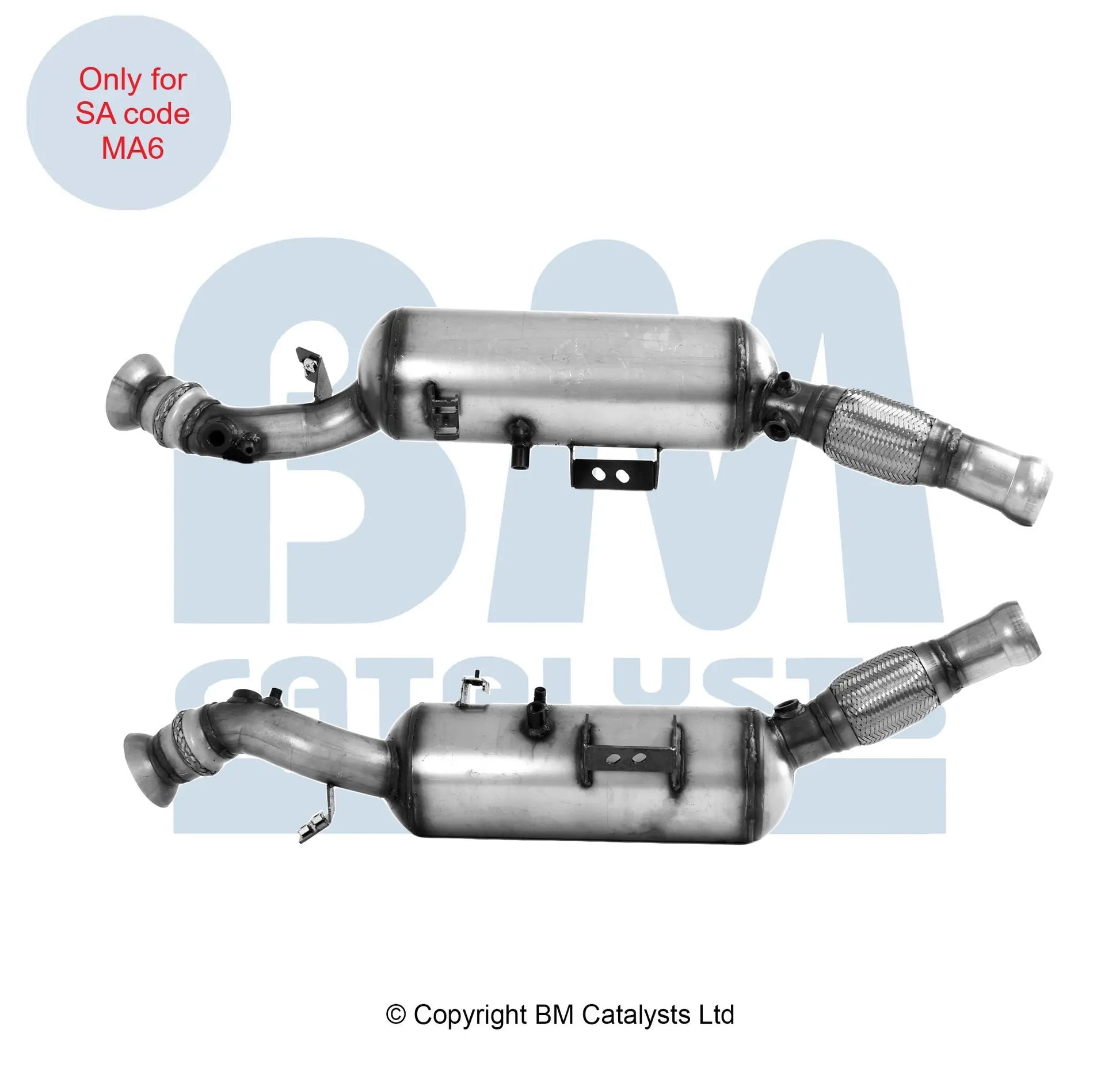HOMOLOGIERT DIESEL KAT & DPF FÜR MERCEDES SPRINTER 2.1L DIESEL | EURO 6 | OEM: 9064902300 BM CATALYSTS