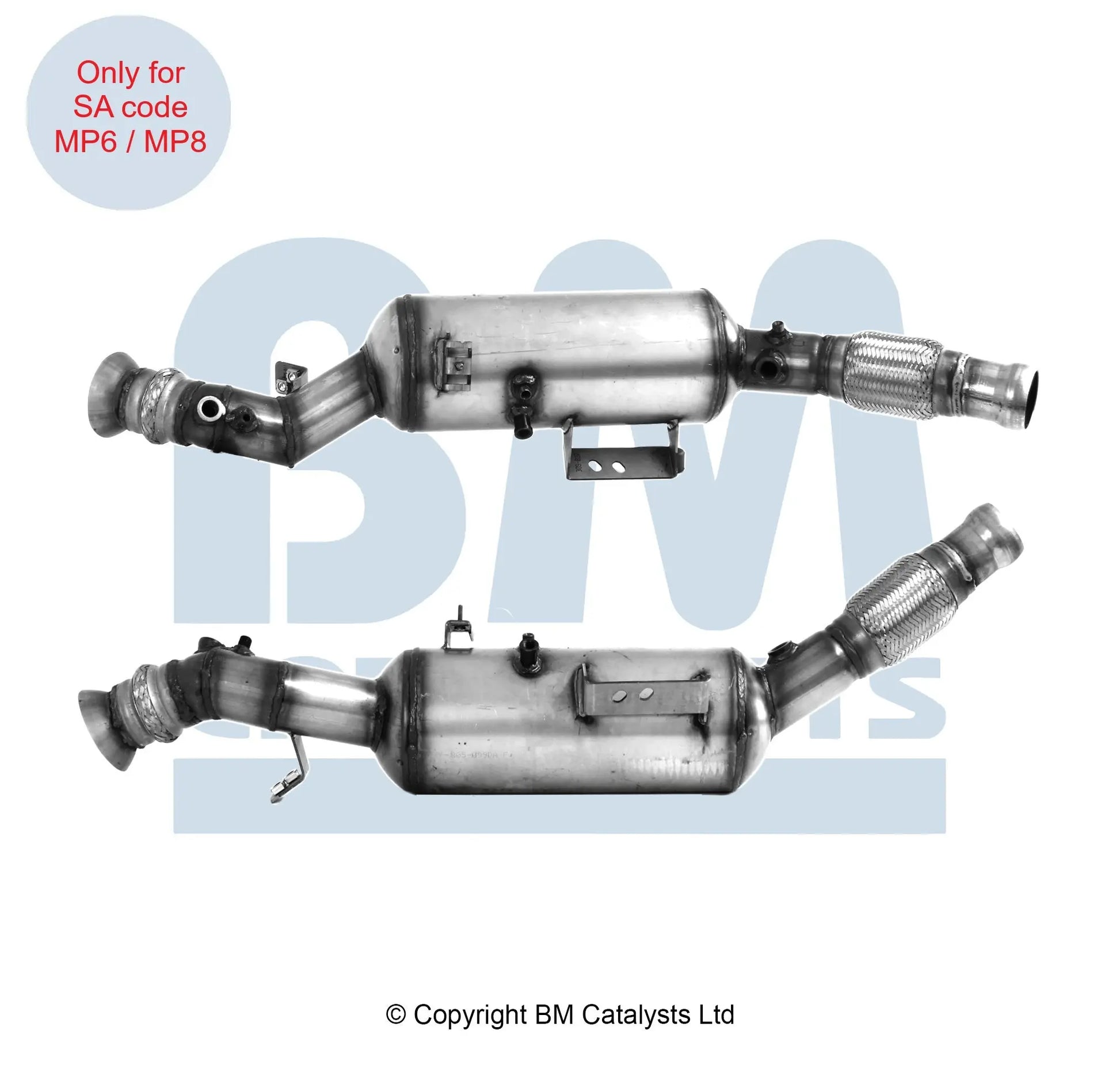 HOMOLOGIERT DIESEL KAT & DPF FÜR MERCEDES SPRINTER 2.1L DIESEL | EURO 6 | OEM: 9064907881 BM CATALYSTS