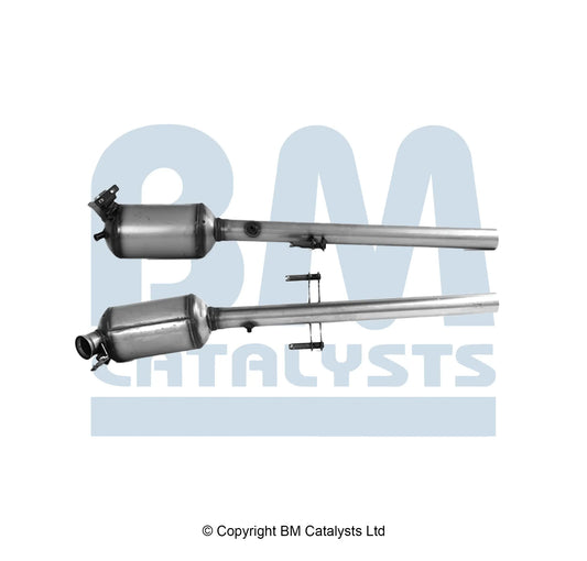 HOMOLOGIERT DIESEL KAT & DPF FÜR MERCEDES VIANO 2.2L DIESEL | EURO 5 | OEM: 6394901092 BM CATALYSTS