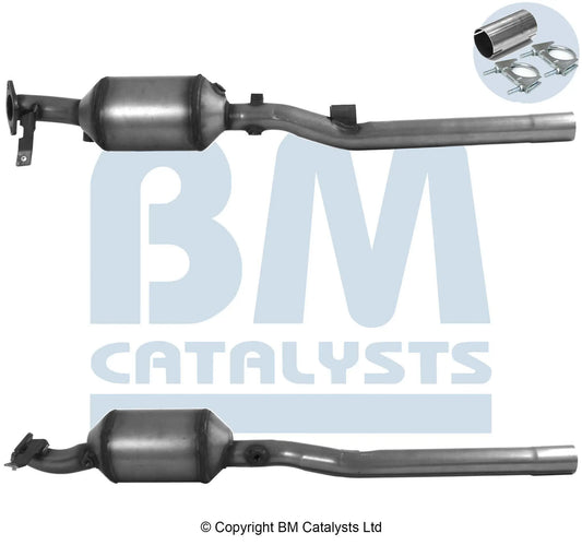 HOMOLOGIERT DIESEL KAT & DPF FÜR MITSUBISHI OUTLANDER 2.2L DIESEL | EURO 5 | OEM: 1570B965 BM CATALYSTS