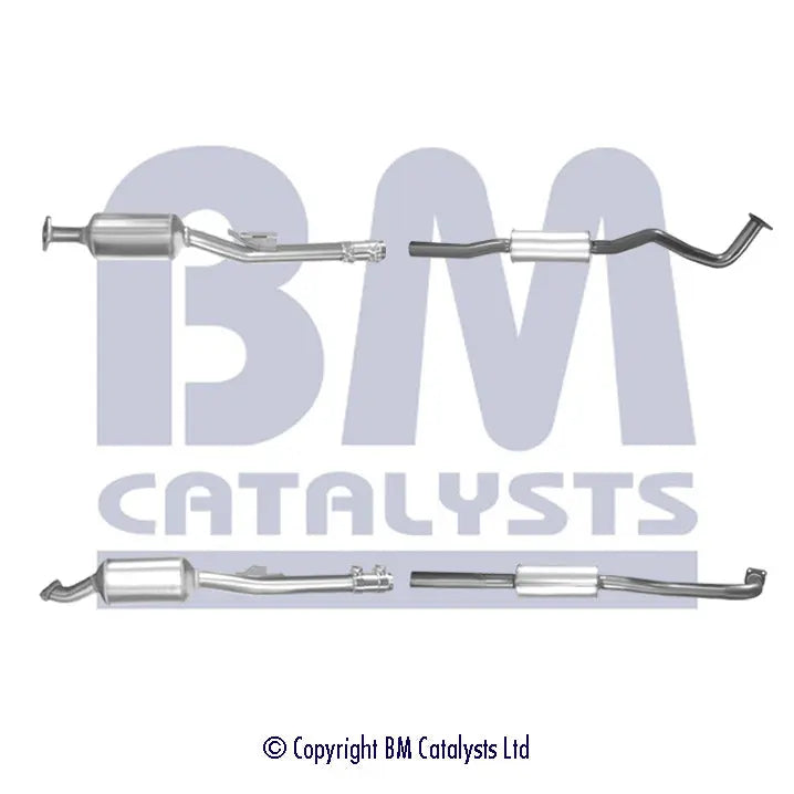 HOMOLOGIERT DIESEL KAT & DPF FÜR MITSUBISHI OUTLANDER 2L DIESEL | EURO 4 | OEM: 1570A852 BM CATALYSTS