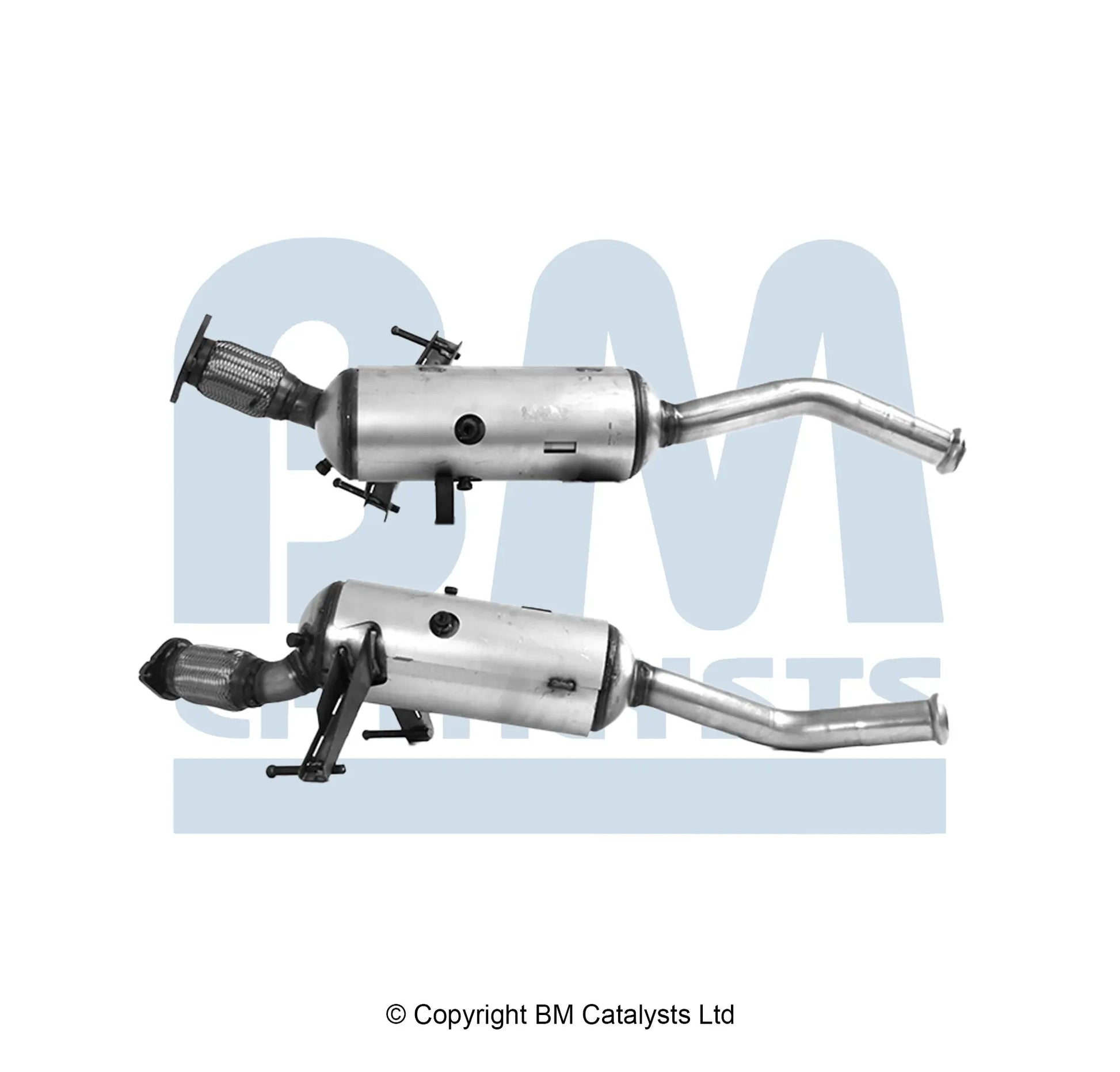 HOMOLOGIERT DIESEL KAT & DPF FÜR NISSAN NV400 2.3L DIESEL | EURO 5 | OEM: 200100409R BM CATALYSTS