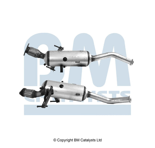 HOMOLOGIERT DIESEL KAT & DPF FÜR NISSAN NV400 2.3L DIESEL | EURO 5 | OEM: 200100409R BM CATALYSTS