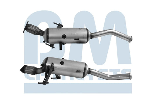 HOMOLOGIERT DIESEL KAT & DPF FÜR NISSAN NV400 2.3L DIESEL | EURO 5 | OEM: 200104145R BM CATALYSTS