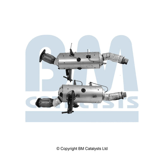 HOMOLOGIERT DIESEL KAT & DPF FÜR NISSAN NV400 2.3L DIESEL | EURO 6 | OEM: 200100412R BM CATALYSTS