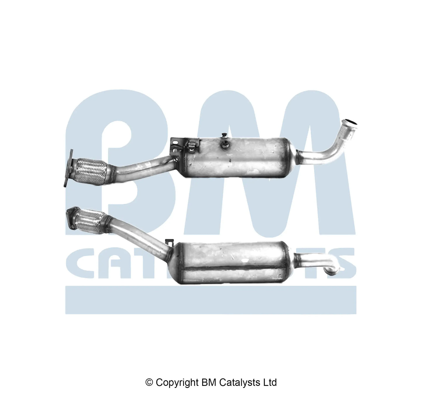 HOMOLOGIERT DIESEL KAT & DPF FÜR NISSAN PRIMASTAR 2L DIESEL | EURO 5 | OEM: 200103952R BM CATALYSTS