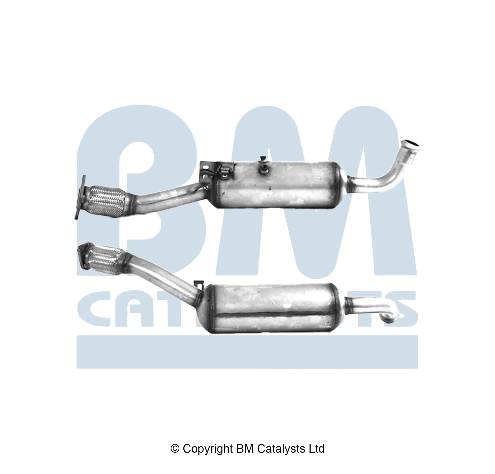 HOMOLOGIERT DIESEL KAT & DPF FÜR NISSAN PRIMASTAR 2L DIESEL | EURO 5 | OEM: 200103952R BM CATALYSTS
