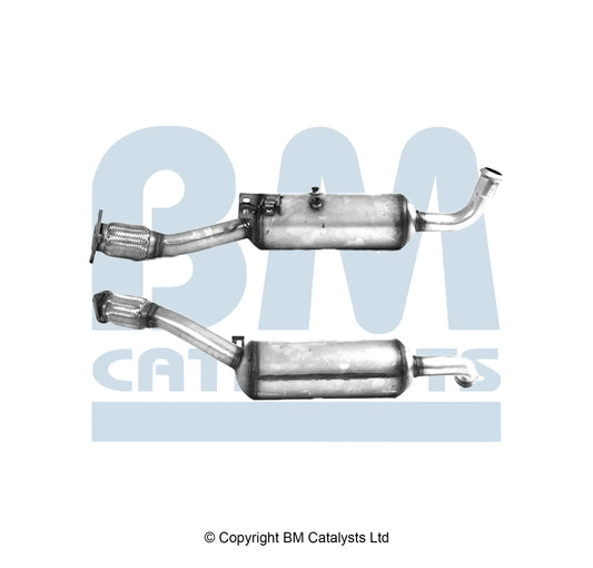 HOMOLOGIERT DIESEL KAT & DPF FÜR NISSAN PRIMASTAR 2L DIESEL | EURO 5 | OEM: 200103952R BM CATALYSTS