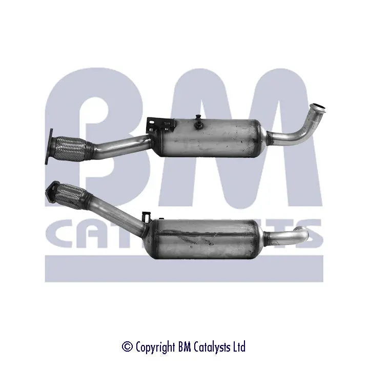 HOMOLOGIERT DIESEL KAT & DPF FÜR NISSAN PRIMASTAR 2L DIESEL | EURO 5 | OEM: 200106087R BM CATALYSTS