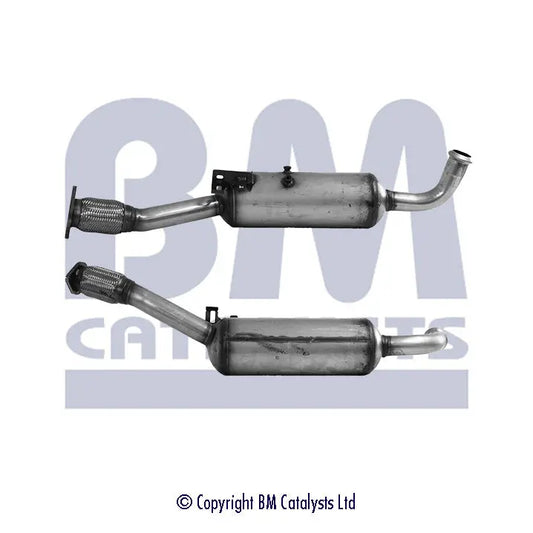 HOMOLOGIERT DIESEL KAT & DPF FÜR NISSAN PRIMASTAR 2L DIESEL | EURO 5 | OEM: 200106087R BM CATALYSTS