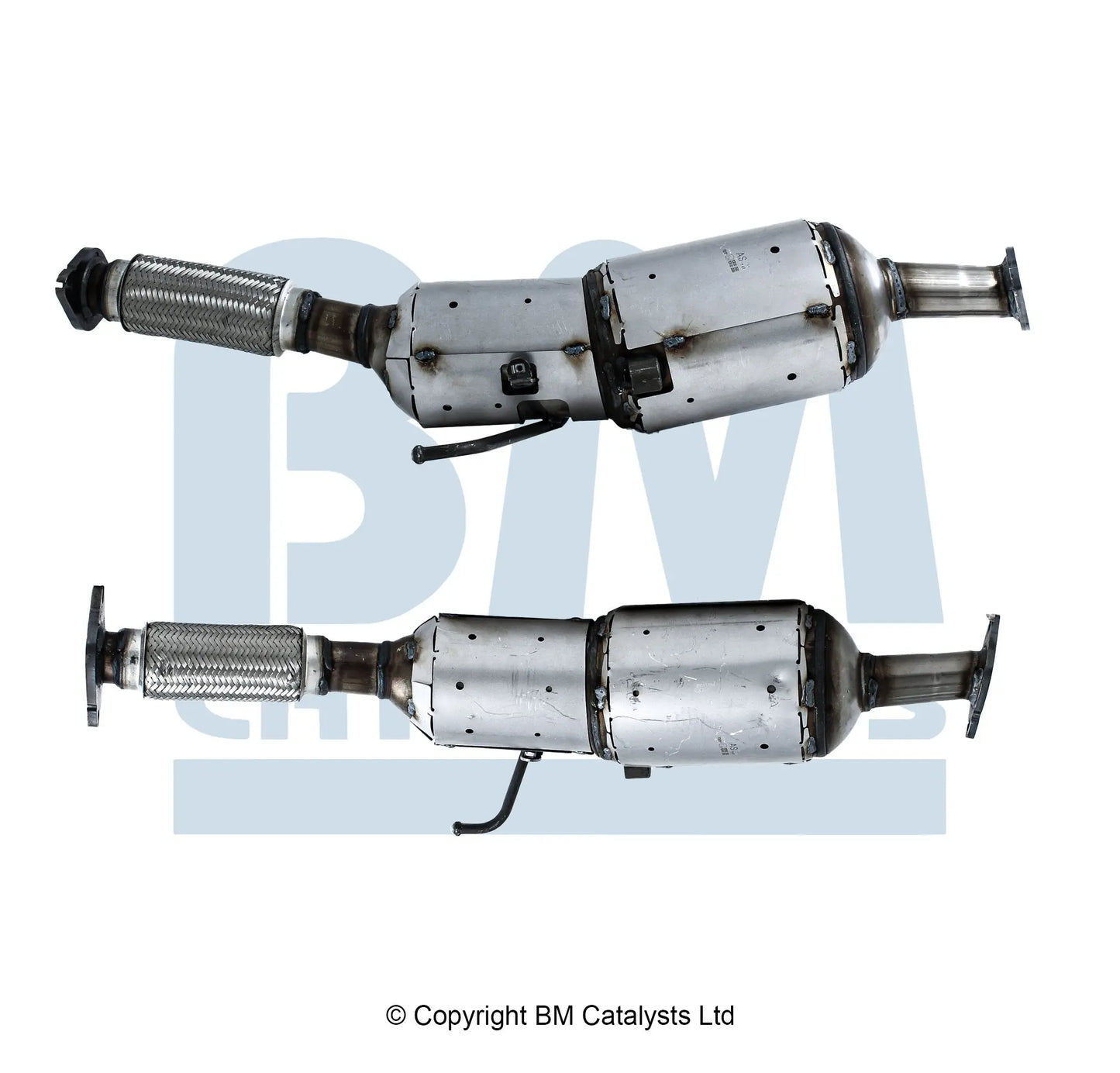 HOMOLOGIERT DIESEL KAT & DPF FÜR NISSAN QASHQAI 1.5L DIESEL | EURO 5 | OEM: 20010BB30A BM CATALYSTS