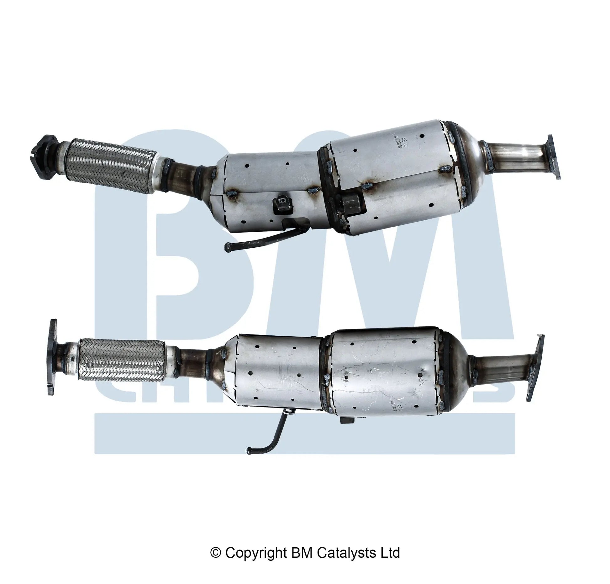 HOMOLOGIERT DIESEL KAT & DPF FÜR NISSAN QASHQAI 1.5L DIESEL | EURO 5 | OEM: 20010BB30A BM CATALYSTS
