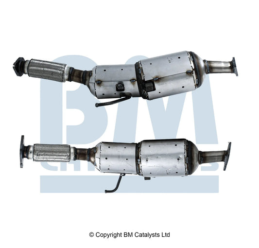 HOMOLOGIERT DIESEL KAT & DPF FÜR NISSAN QASHQAI 1.5L DIESEL | EURO 5 | OEM: 20010BB30A BM CATALYSTS