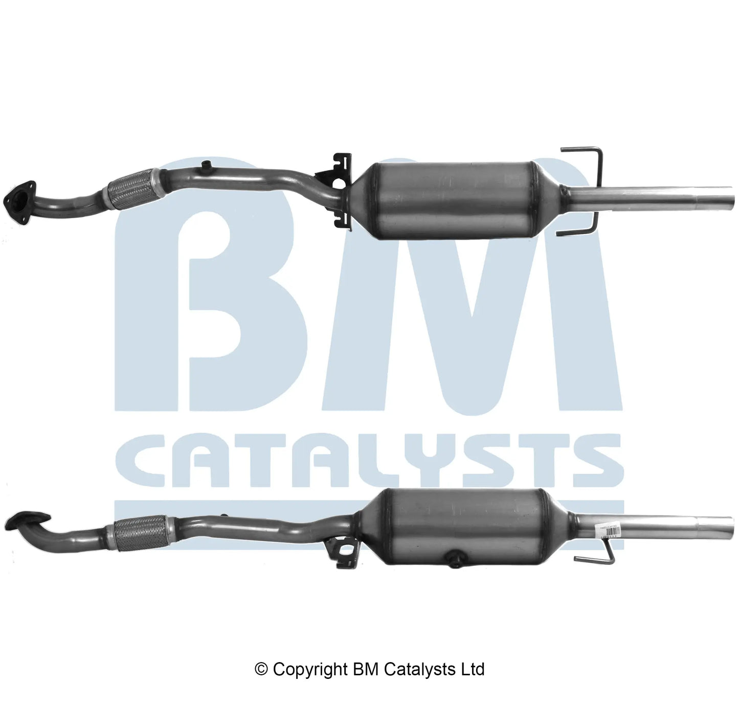 HOMOLOGIERT DIESEL KAT & DPF FÜR OPEL ASTRA H 1.7L DIESEL | EURO 4 | OEM: 13262122 BM CATALYSTS