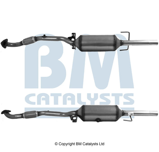 HOMOLOGIERT DIESEL KAT & DPF FÜR OPEL ASTRA H 1.7L DIESEL | EURO 4 | OEM: 13262122 BM CATALYSTS