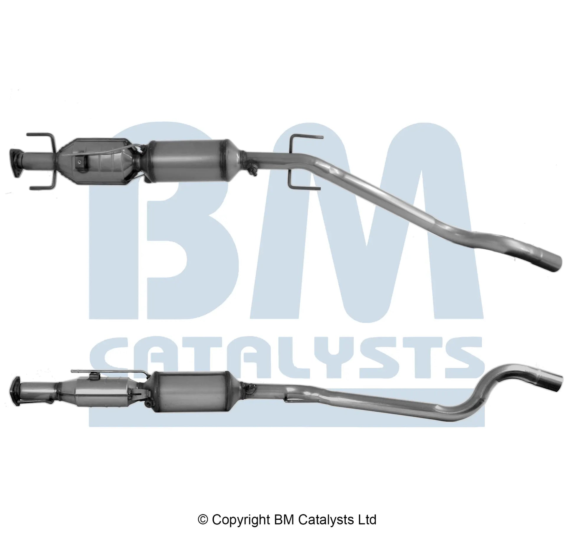 HOMOLOGIERT DIESEL KAT & DPF FÜR OPEL ASTRA H 1.9L DIESEL | EURO 4 | OEM: 13230312 BM CATALYSTS