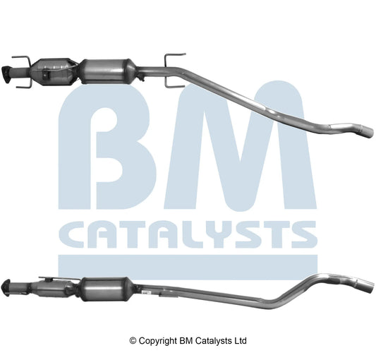 HOMOLOGIERT DIESEL KAT & DPF FÜR OPEL ASTRA H 1.9L DIESEL | EURO 4 | OEM: 13243547 BM CATALYSTS
