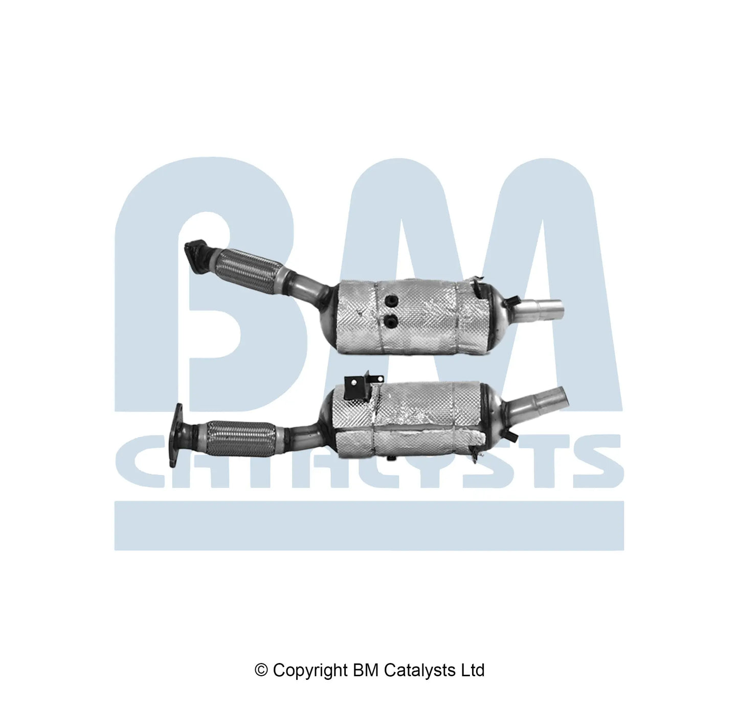 HOMOLOGIERT DIESEL KAT & DPF FÜR OPEL VIVARO B 1.6L DIESEL | EURO 5 | OEM: 200100413R BM CATALYSTS