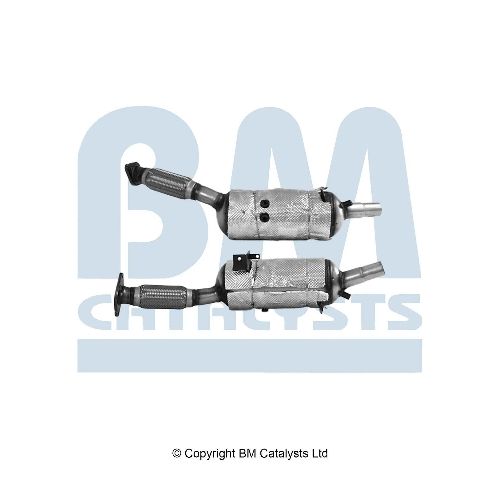 HOMOLOGIERT DIESEL KAT & DPF FÜR OPEL VIVARO B 1.6L DIESEL | EURO 5 | OEM: 200100413R BM CATALYSTS