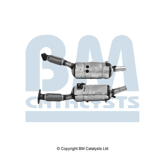HOMOLOGIERT DIESEL KAT & DPF FÜR OPEL VIVARO B 1.6L DIESEL | EURO 5 | OEM: 200100413R BM CATALYSTS