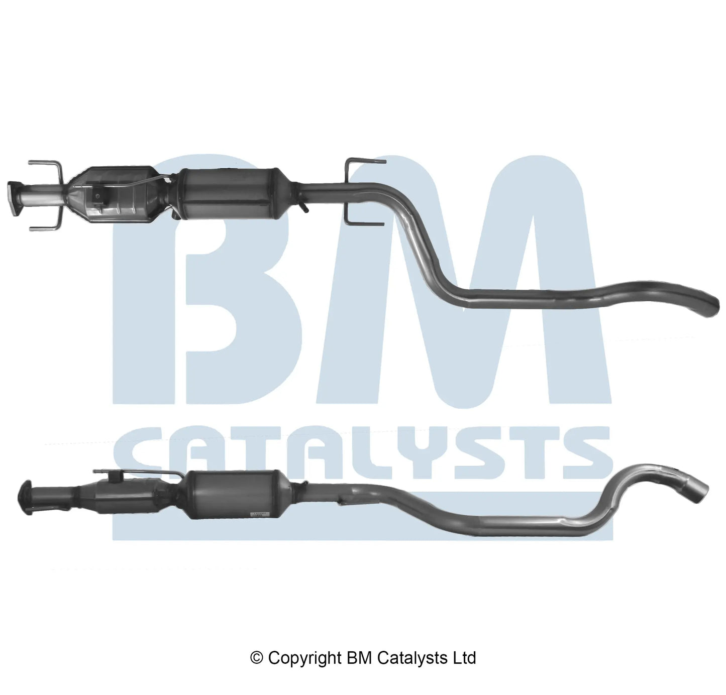 HOMOLOGIERT DIESEL KAT & DPF FÜR OPEL ZAFIRA B 1.9L DIESEL | EURO 4 | OEM: 13243546 BM CATALYSTS