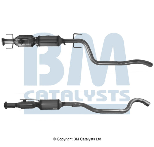 HOMOLOGIERT DIESEL KAT & DPF FÜR OPEL ZAFIRA B 1.9L DIESEL | EURO 4 | OEM: 13243546 BM CATALYSTS