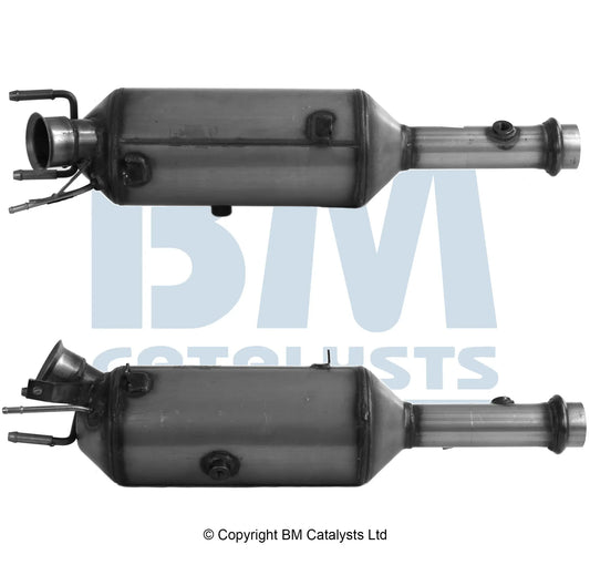 HOMOLOGIERT DIESEL KAT & DPF FÜR PEUGEOT 307 2L DIESEL | EURO 3 | OEM: 1731FV BM CATALYSTS