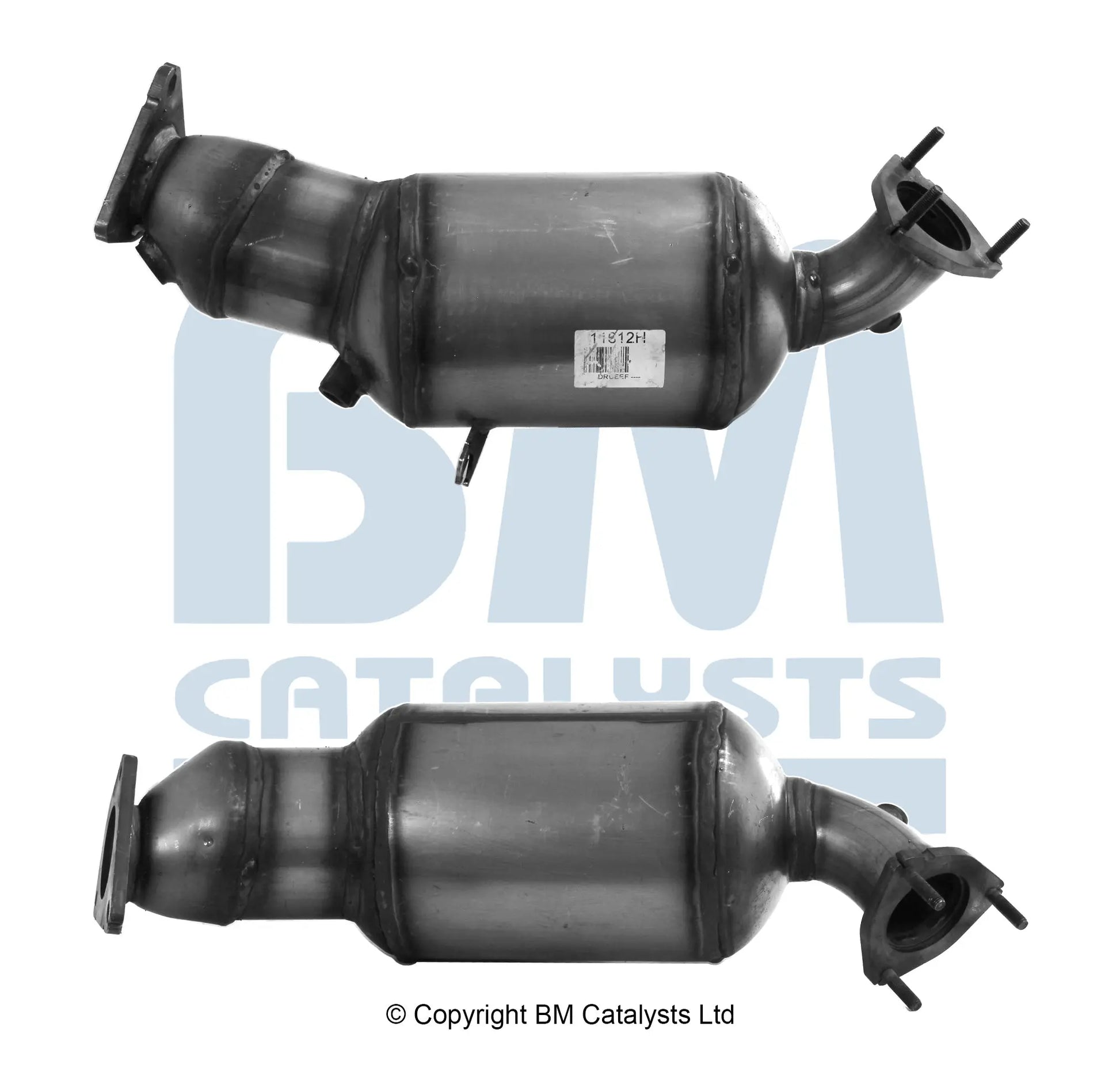 HOMOLOGIERT DIESEL KAT & DPF FÜR SITZ EXEO 2L DIESEL | EURO 5 | OEM: 3R0254750AX BM CATALYSTS