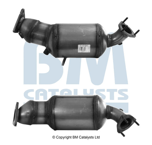 HOMOLOGIERT DIESEL KAT & DPF FÜR SITZ EXEO 2L DIESEL | EURO 5 | OEM: 3R0254750AX BM CATALYSTS