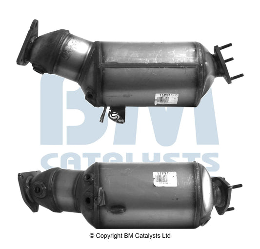 HOMOLOGIERT DIESEL KAT & DPF FÜR SITZ EXEO 2L DIESEL | EURO 5 | OEM: 3R0254750X BM CATALYSTS
