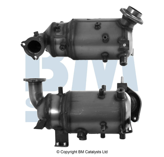 HOMOLOGIERT DIESEL KAT & DPF FÜR TOYOTA RAV4 2.2L DIESEL | EURO 4 | OEM: 2505126020 BM CATALYSTS
