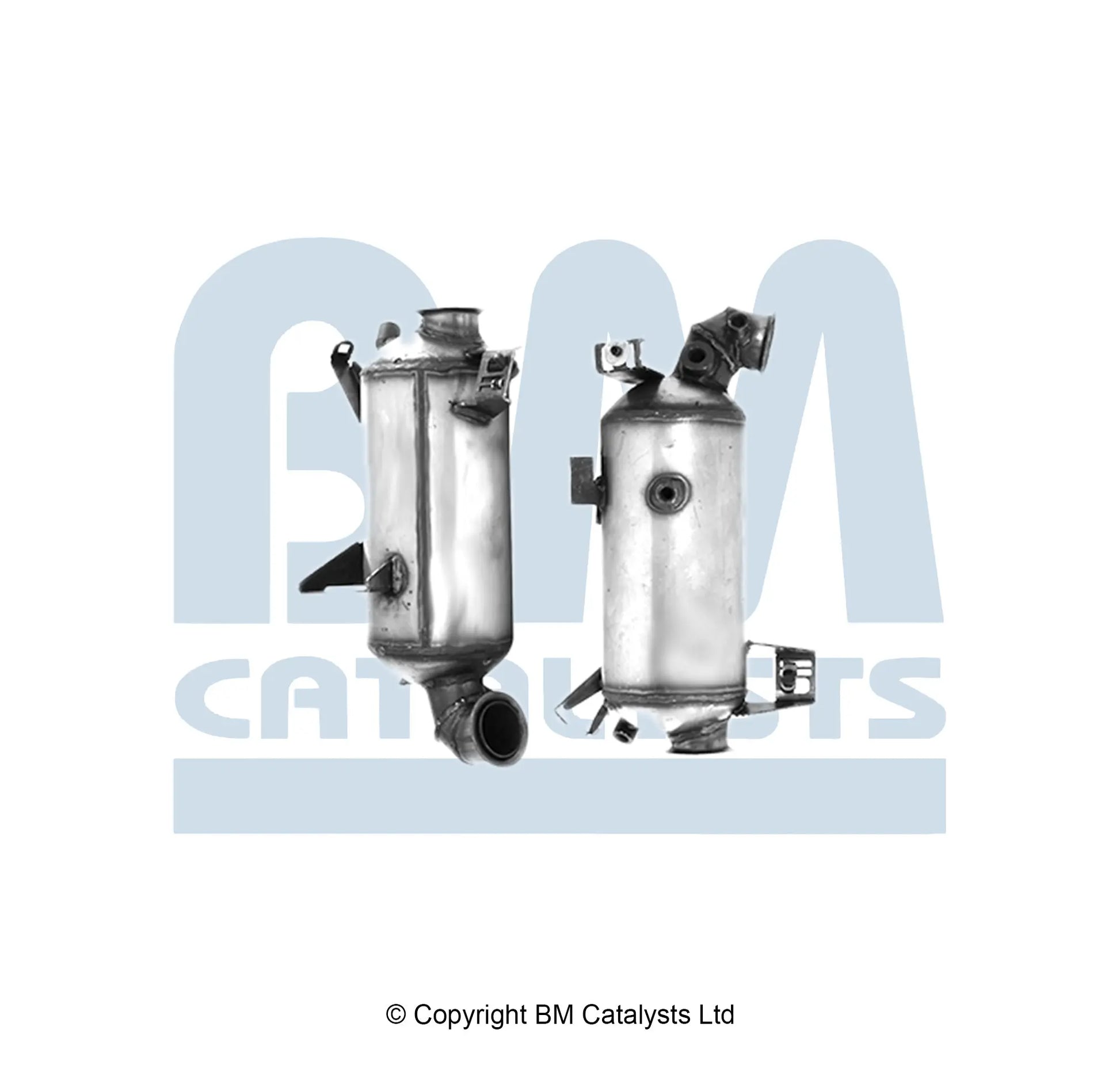 HOMOLOGIERT DIESEL KAT & DPF FÜR VOLKSWAGEN TRANSPORTER 2L DIESEL | EURO 5 | OEM: 7E0254700BX BM CATALYSTS
