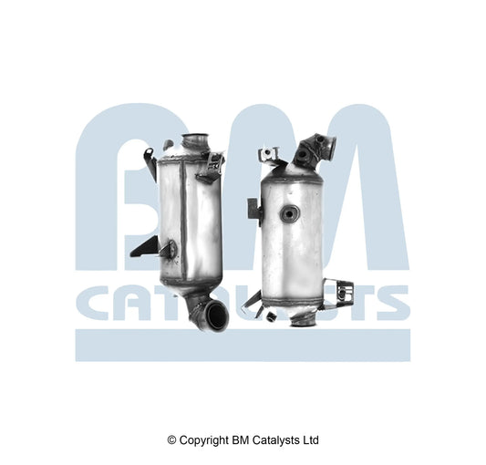 HOMOLOGIERT DIESEL KAT & DPF FÜR VOLKSWAGEN TRANSPORTER 2L DIESEL | EURO 5 | OEM: 7E0254700BX BM CATALYSTS
