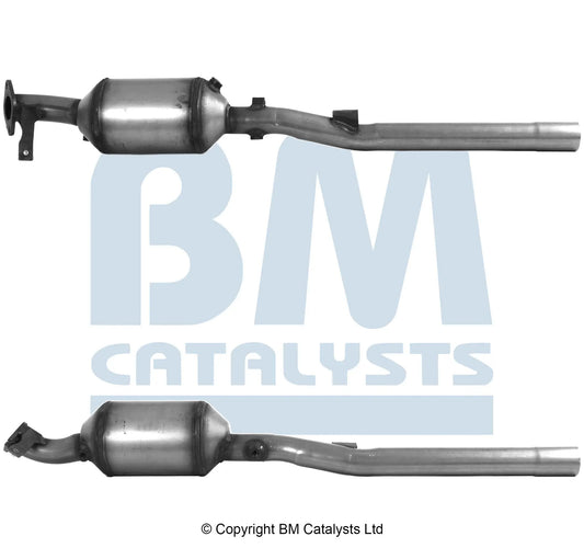 HOMOLOGIERT DIESEL KAT & SIC DPF FÜR CITROEN C4 AIRCROSS 1.8L DIESEL | EURO 5 | OEM: BM CATALYSTS